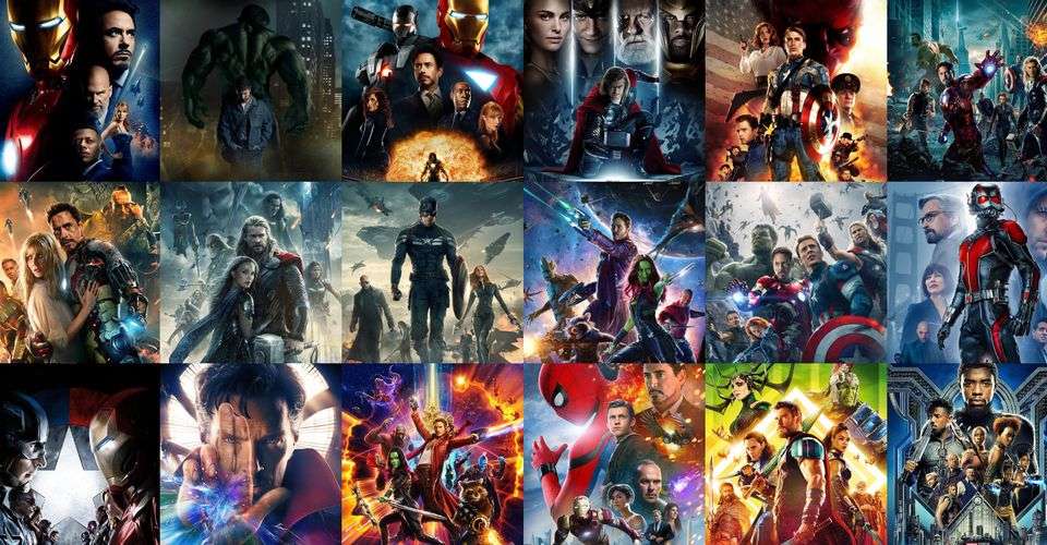 Marvel Cinematic Universe Marathon