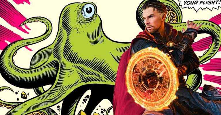 Doctor Strange in the Multiverse of Madness: Gargantos is Confirmed