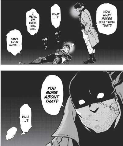 koichi and knuckleduster My Hero Academia Vigilantes