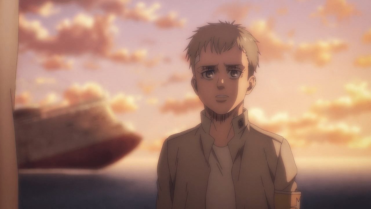 falco grice from Attack on Titan