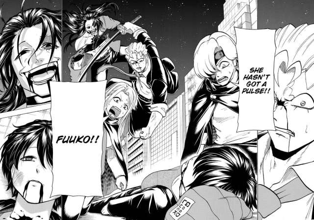 fuuko dies undead unluck chapter 95