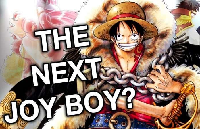 One Piece Chapter 1037: Luffy Joy Boy?