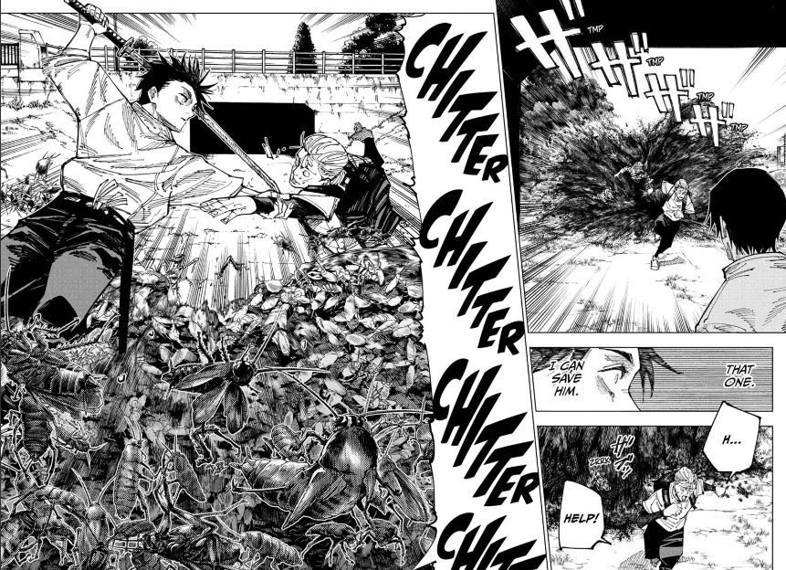 Yuta Vs Kurourishi