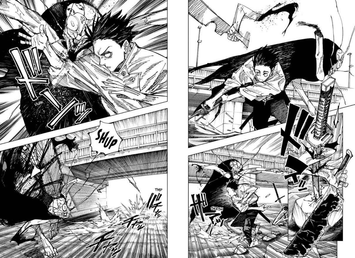 Yuta Vs Kurourishi