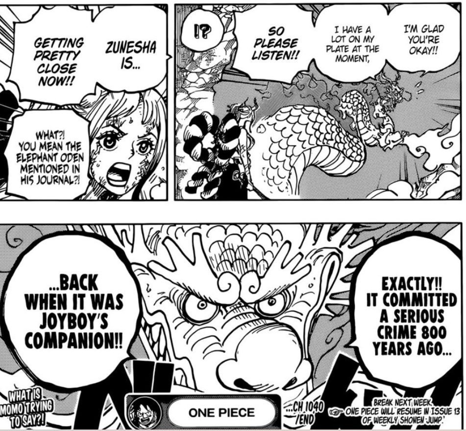 One Piece Momonosuke