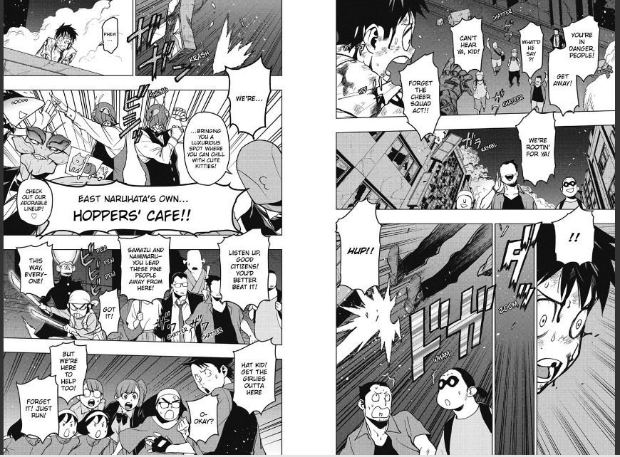 My Hero Academia Vigilantes, Chapter 121