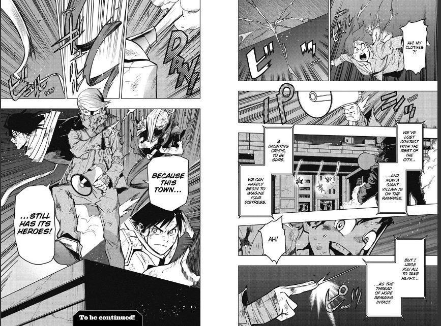 My Hero Academia Vigilantes, Chapter 121