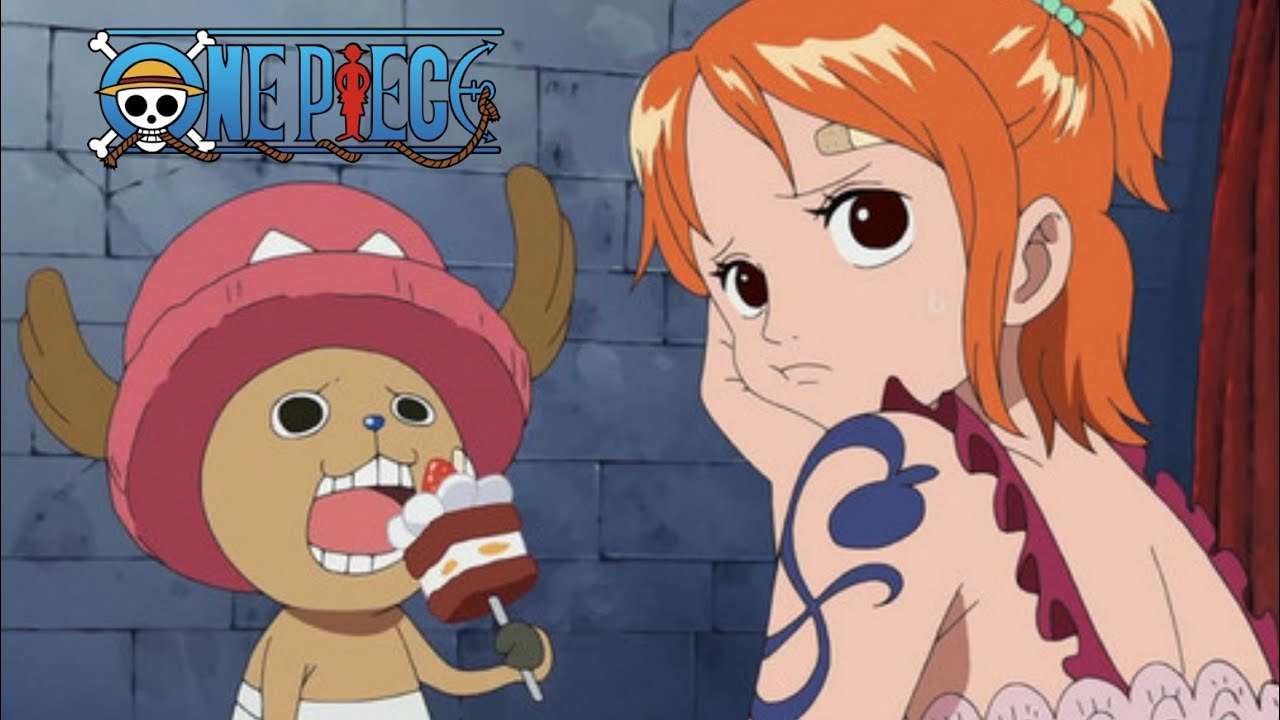 nami chopper: One Piece Episode 1009