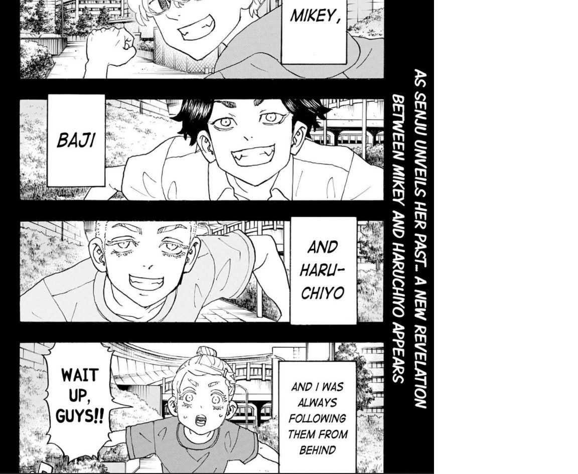 Tokyo Revengers Chapter 241