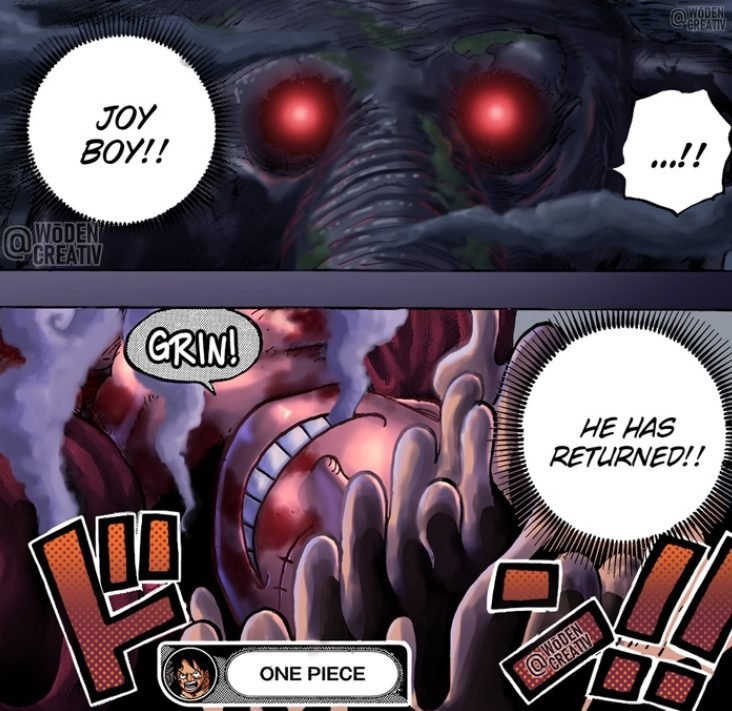 One Piece Luffy "Joy Boy"