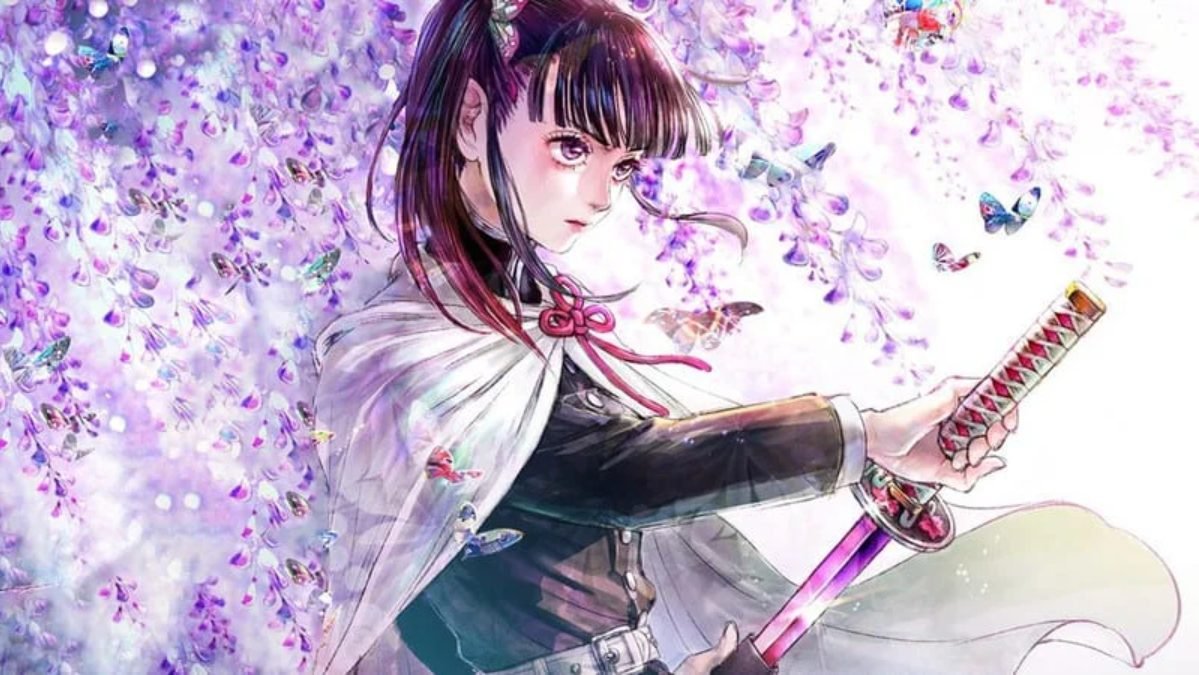 Kanao's Nichirin Sword