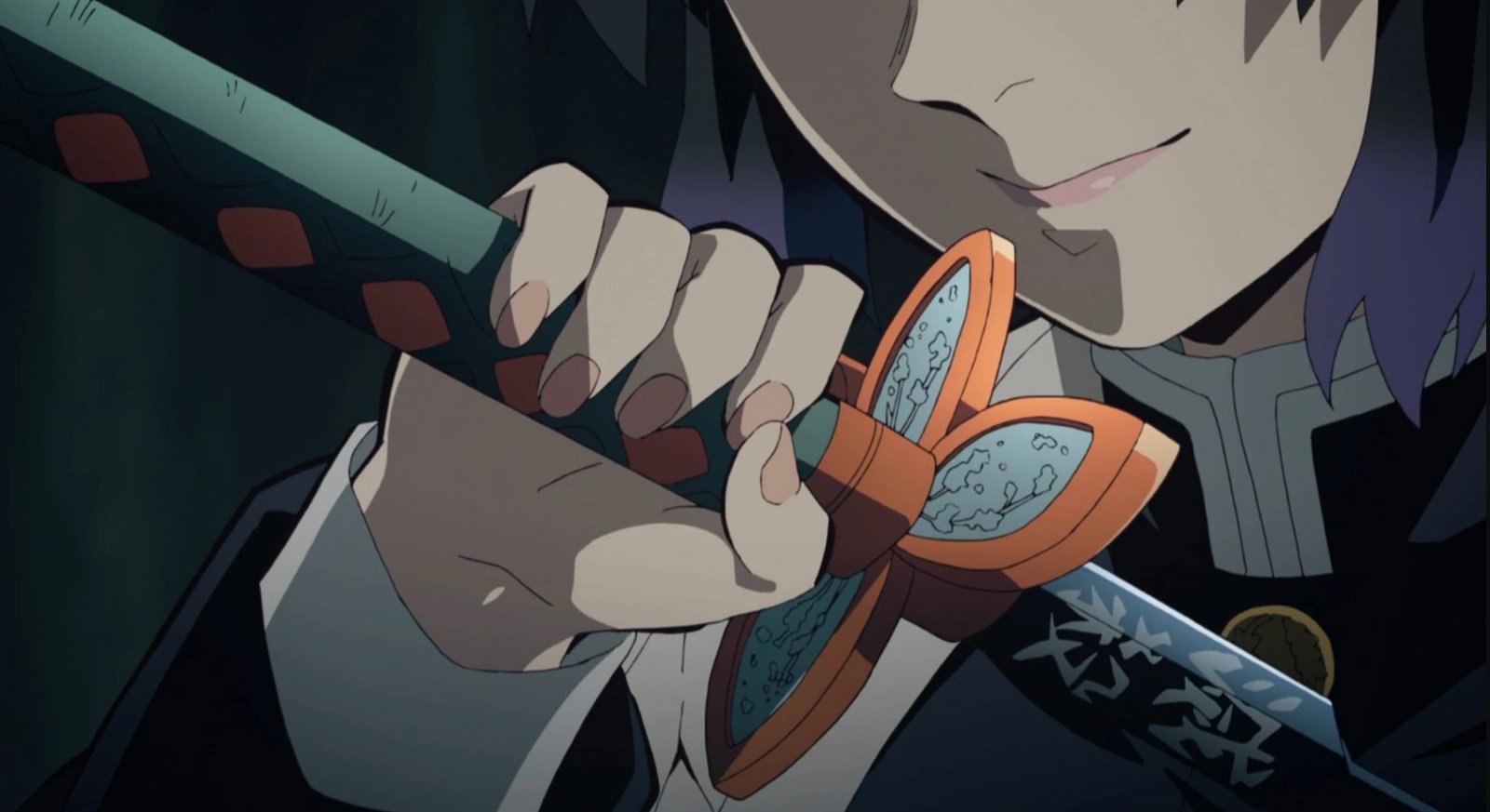 Shinobu's Nichirin Sword