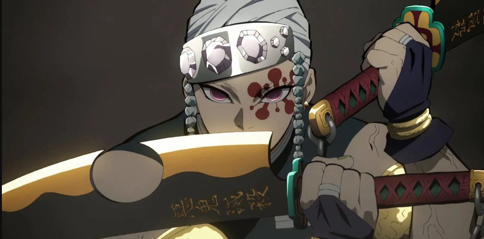 Tengen's Nichirin Sword