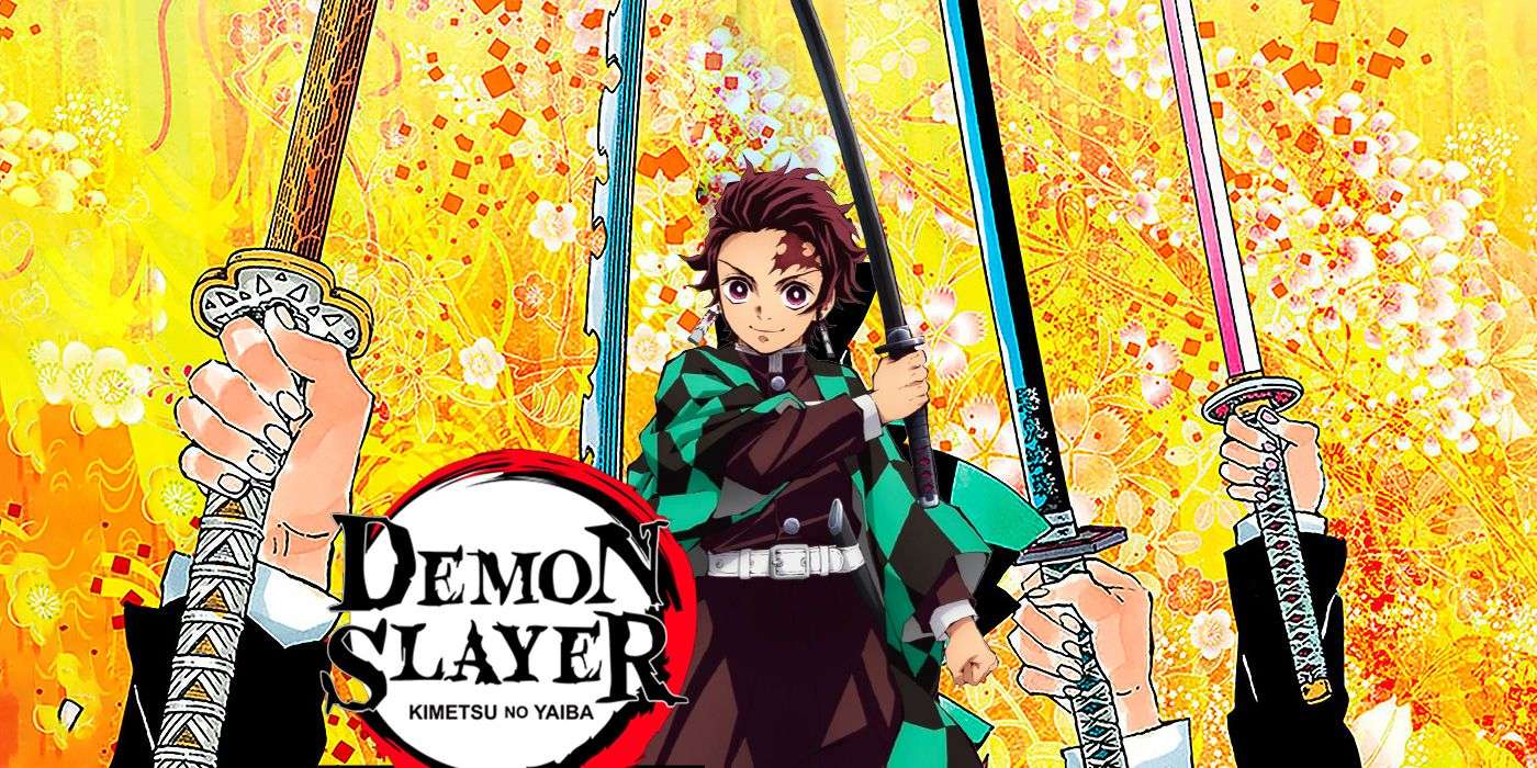 Demon Slayer Nichirin Swords