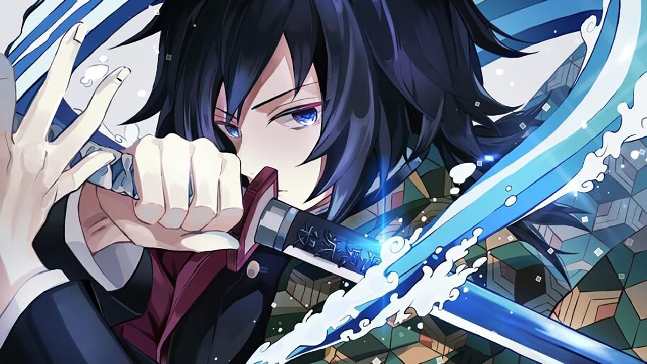Demon Slayer Giyu's Sword