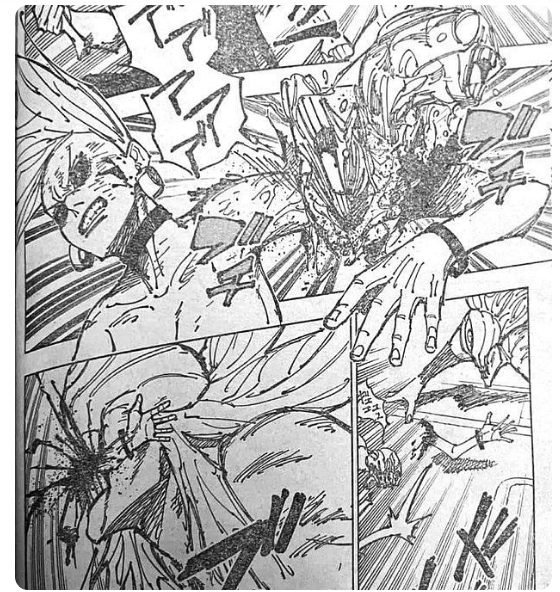 Jujutsu Kaisen Chapter 179