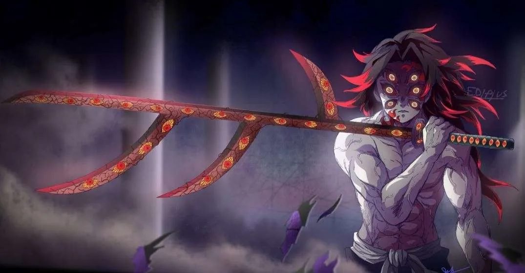 Kokushibo Nichirin Sword