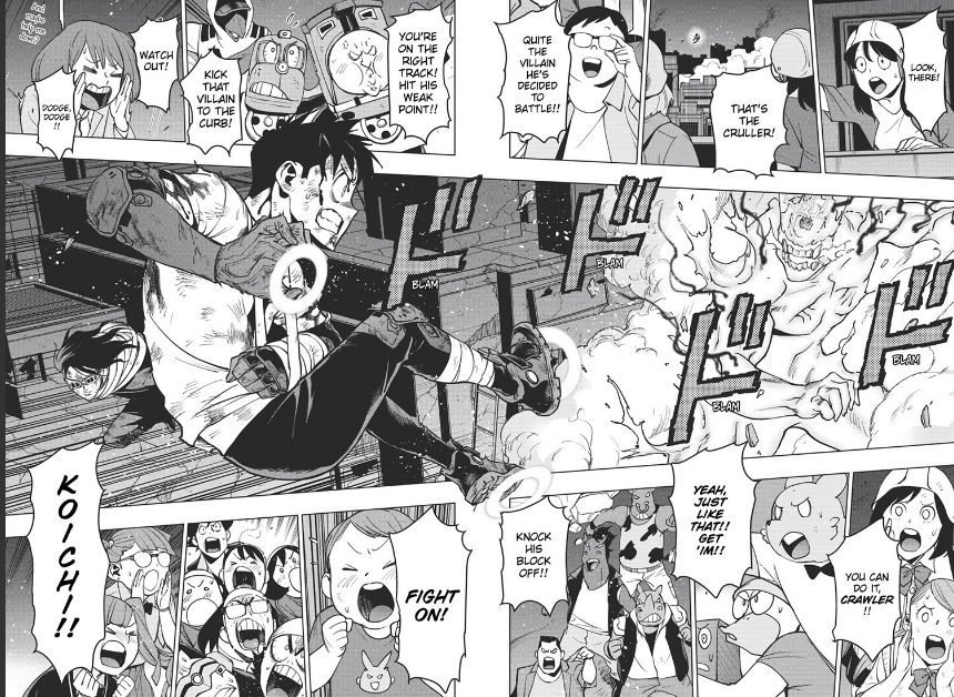My Hero Academia Vigilantes, Chapter 122