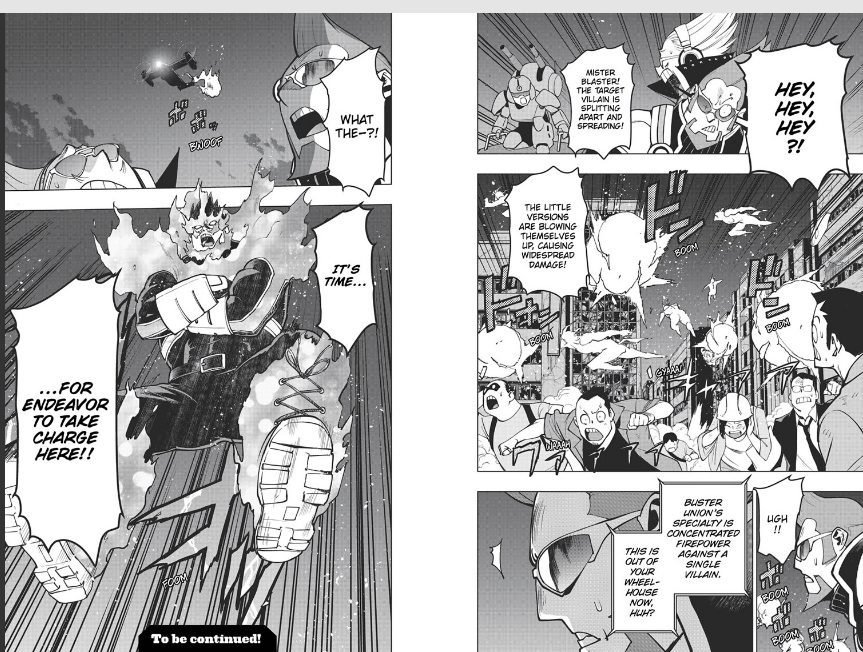 My Hero Academia Vigilantes, Chapter 122