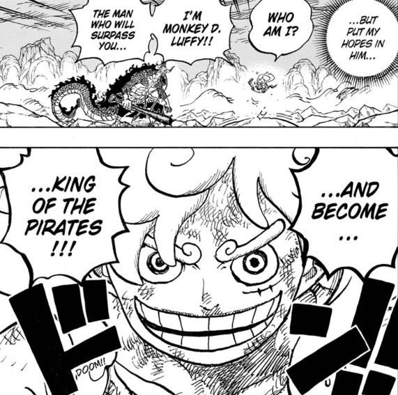 Luffy Vs Kaidou