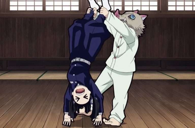 Demon Slayer: Inosuke and His Love Interest!