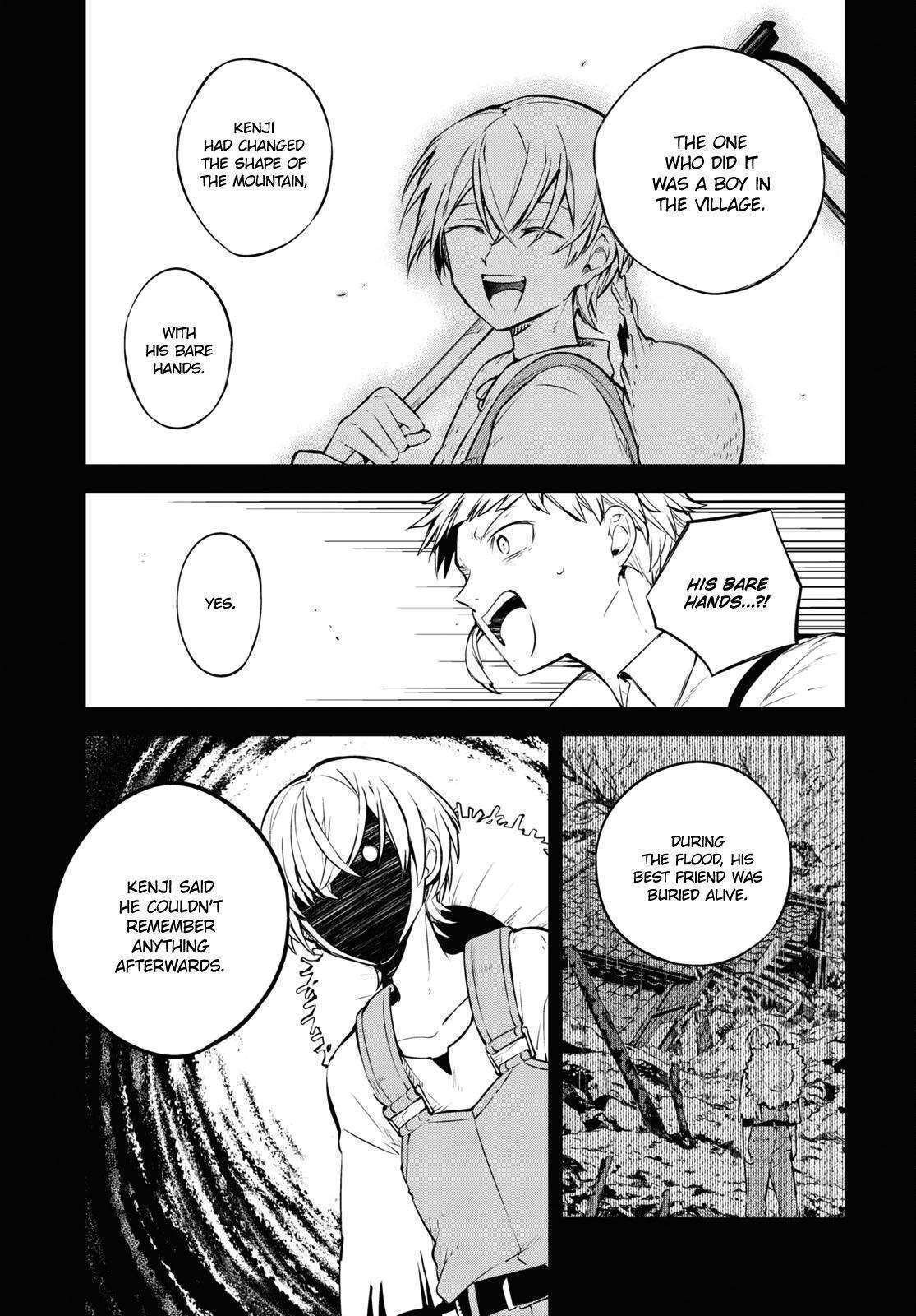 Bungou Stray Dogs Chapter 101: Release Date, and Other Details