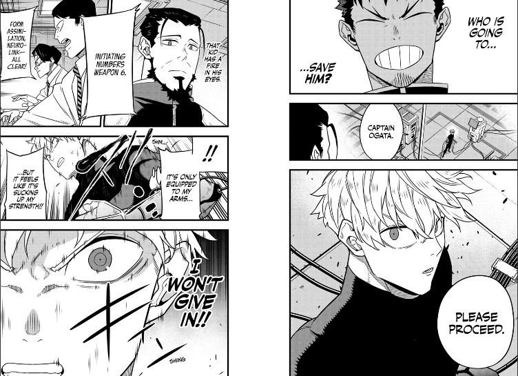 Kaiju No 8 Chapter 60