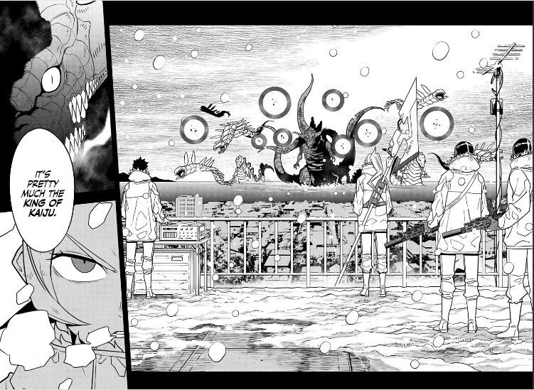 Kaiju No 8 Chapter 60