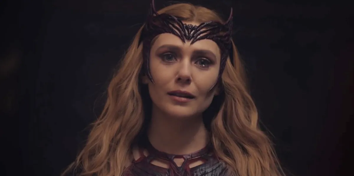 scarlet witch in multiverse of madness