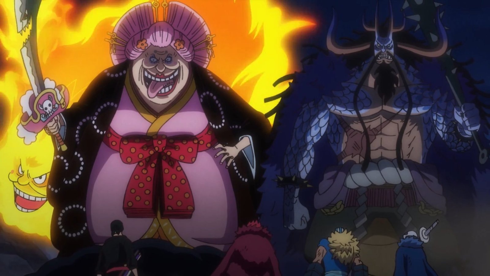 Big Mom And Kaido