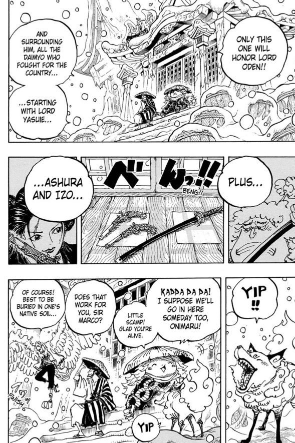 Ashura And Izo Death