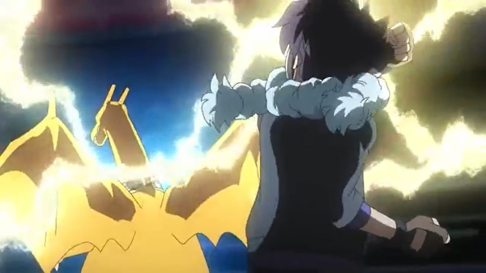 Alain Mega Charizard