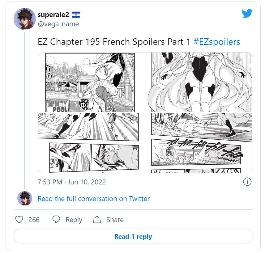 Edens Zero Chapter 175 Spoiler