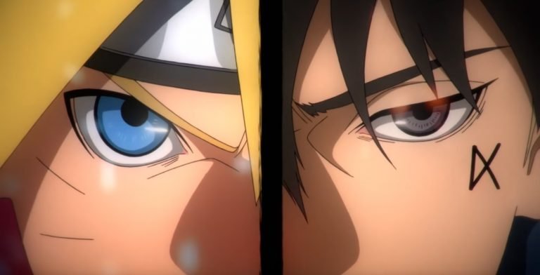 Boruto And Kawaki