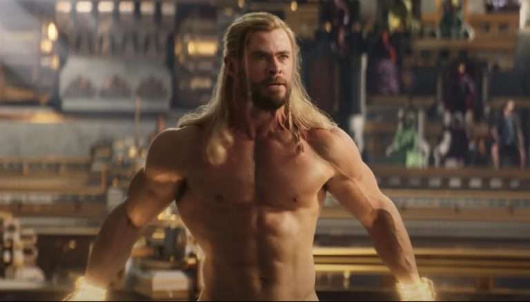 Here’s What Thor Feels About The Nude Scene In Thor: Love and Thunder