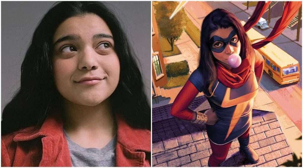 Here's What Iman Vellani (Ms Marvel) Has To Say on the Earth-616 Debate