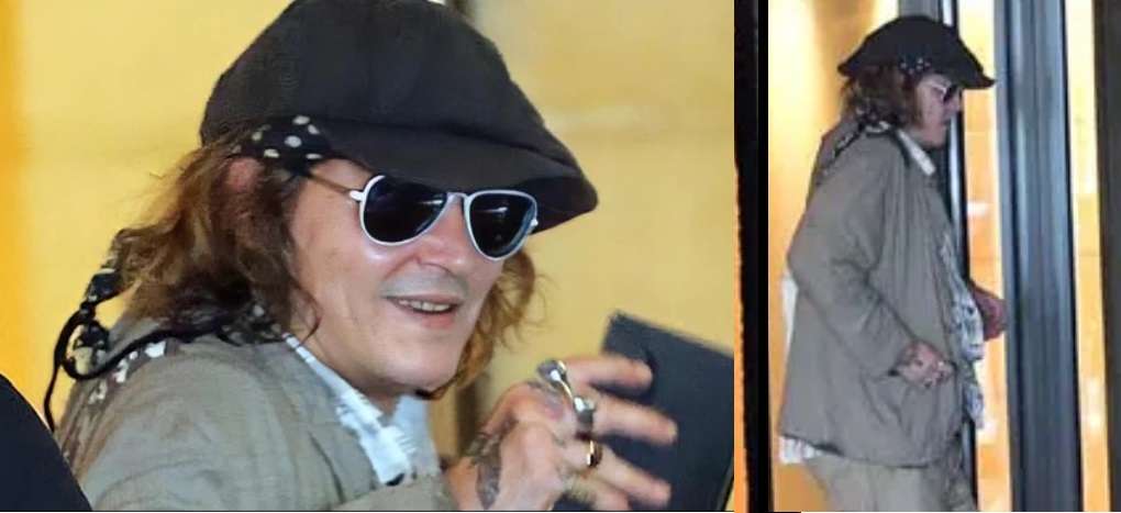 Johnny Depp officially starts working on his first movie. New Clean ...
