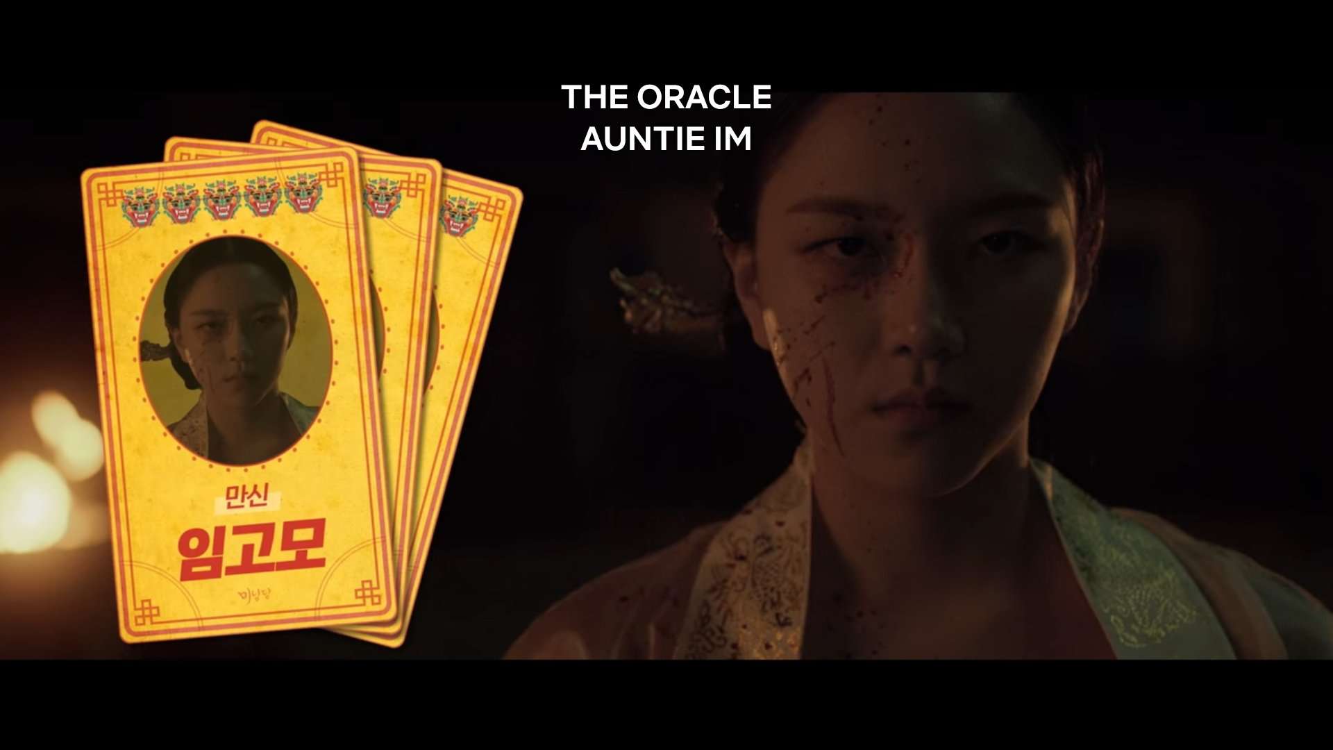 Who is Oracle In Cafe Minamdang?