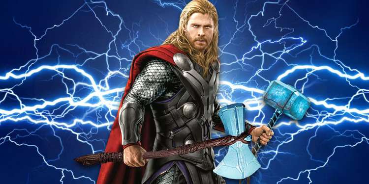 Thor 4: Thor’s Lightning Looks Like Yggdrasil, The World Tree