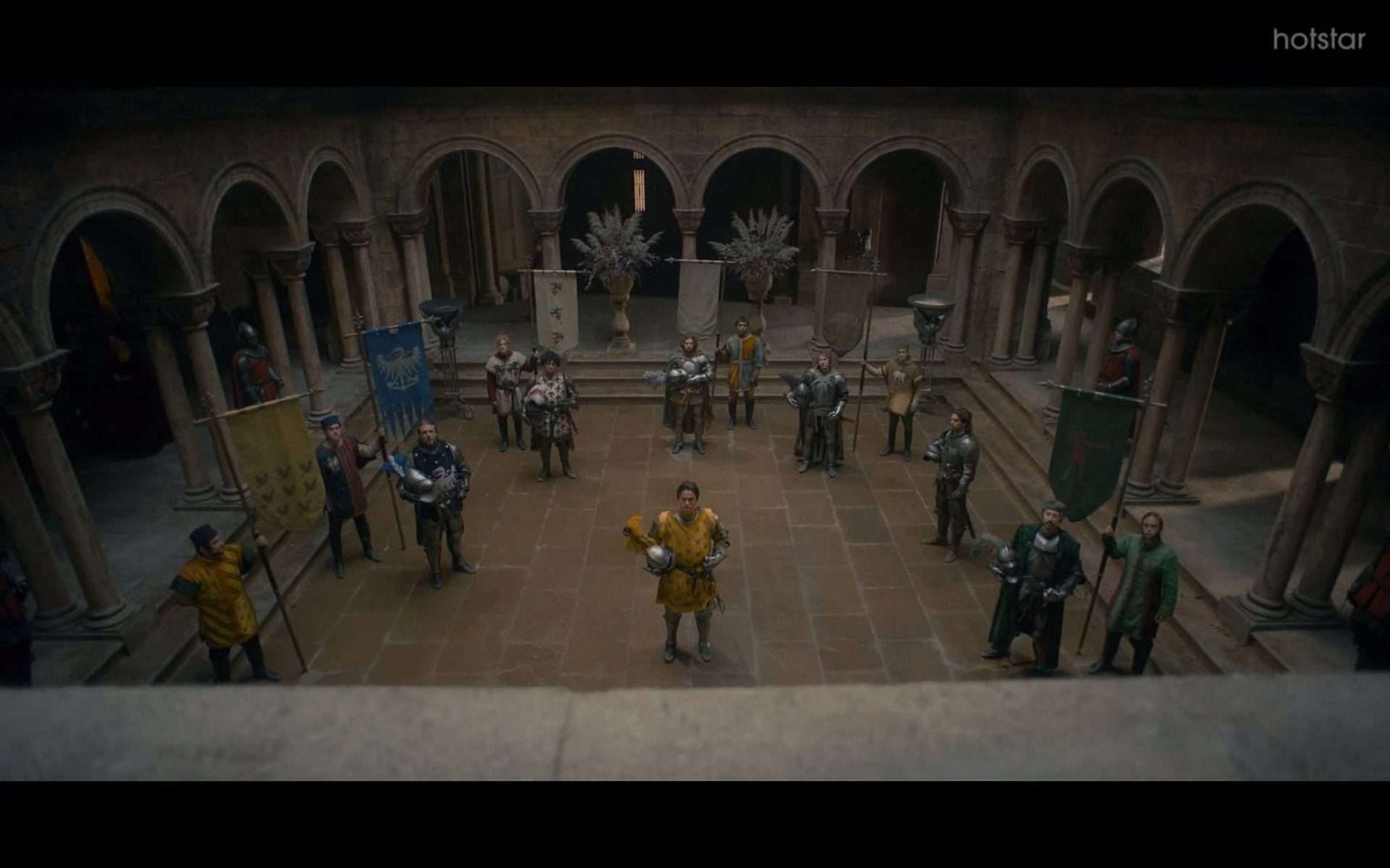 Why do they Move Sigils to Select the Kingsguard in House of the Dragon?