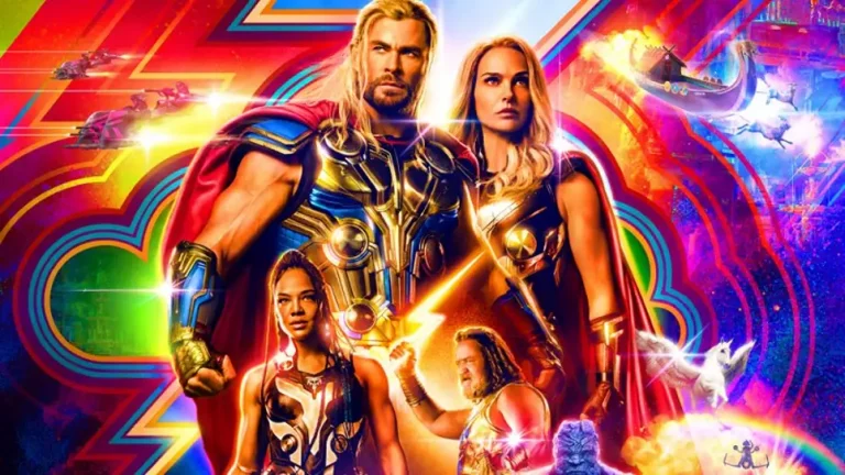 Thor Love and Thunder premieres Onto Disney+ in September