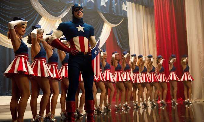 Who Did Captain America Lose his Virginity to?