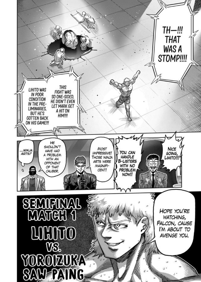 Kengan Omega Chapter 175