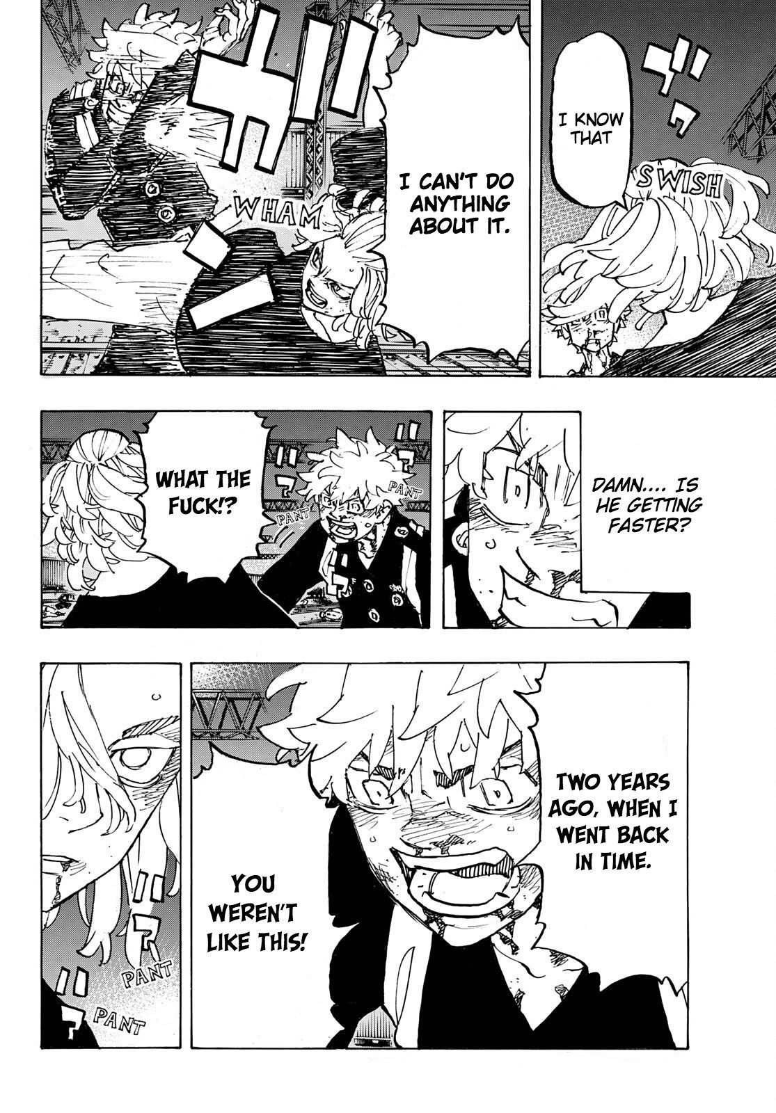 Tokyo Revengers Chapter 269
