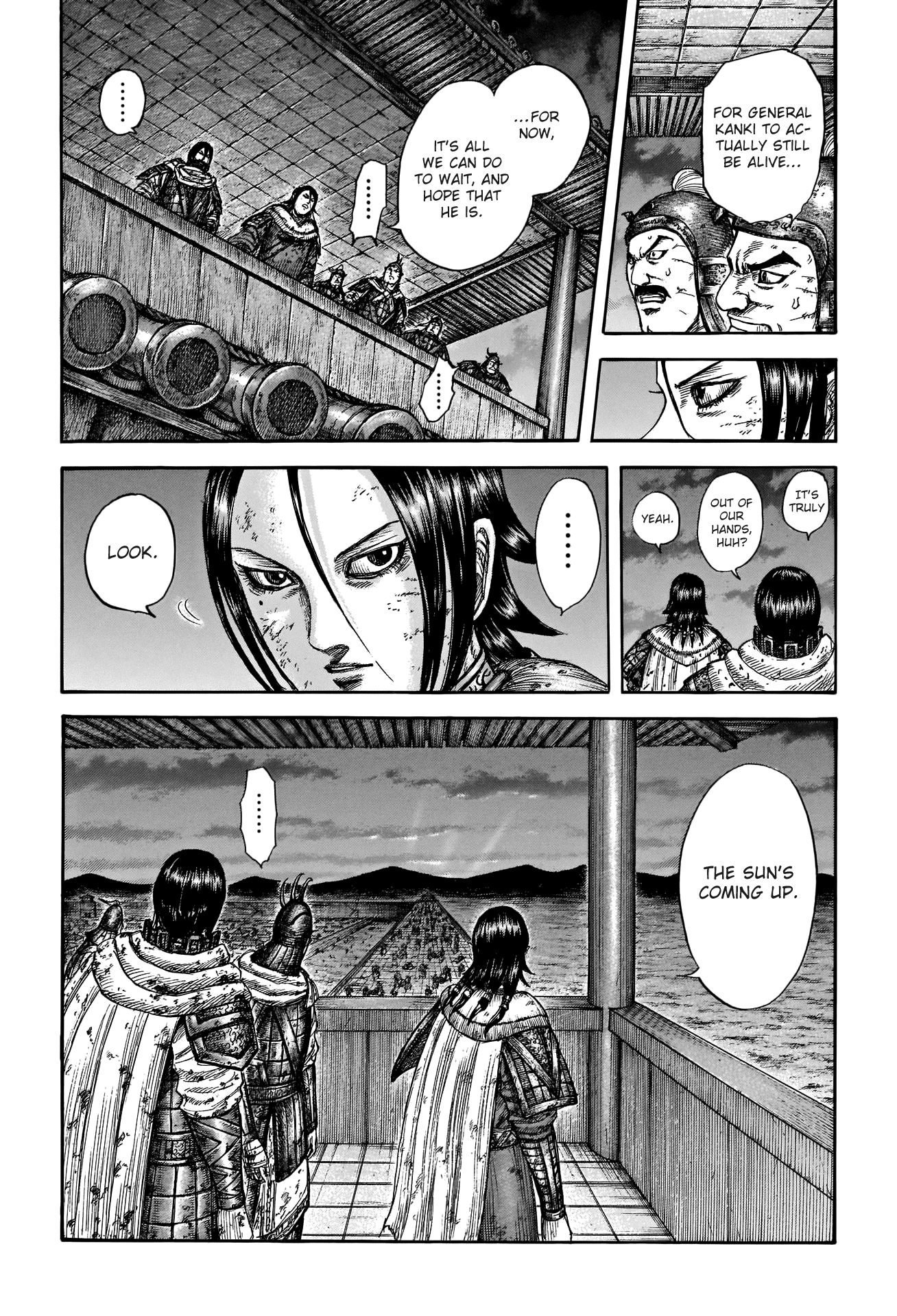 Kingdom Chapter 733