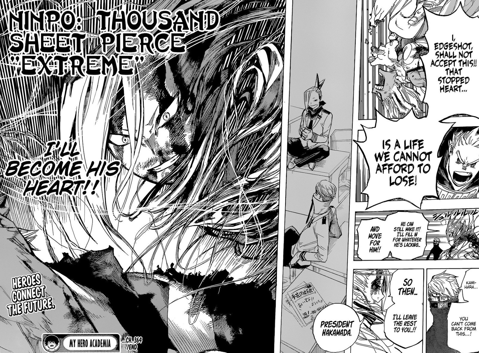My Hero Academia Chapter 365