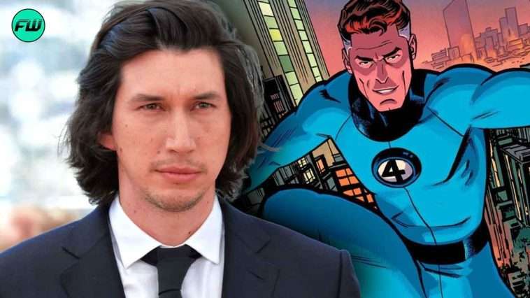 Is Adam Driver Joining the MCU? Adam Driver Rumored for MCU's Reed Richards