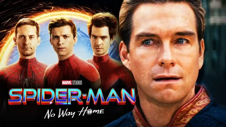 The Boys Pokes Fun at Spider-Man: No Way Home Extended Cut