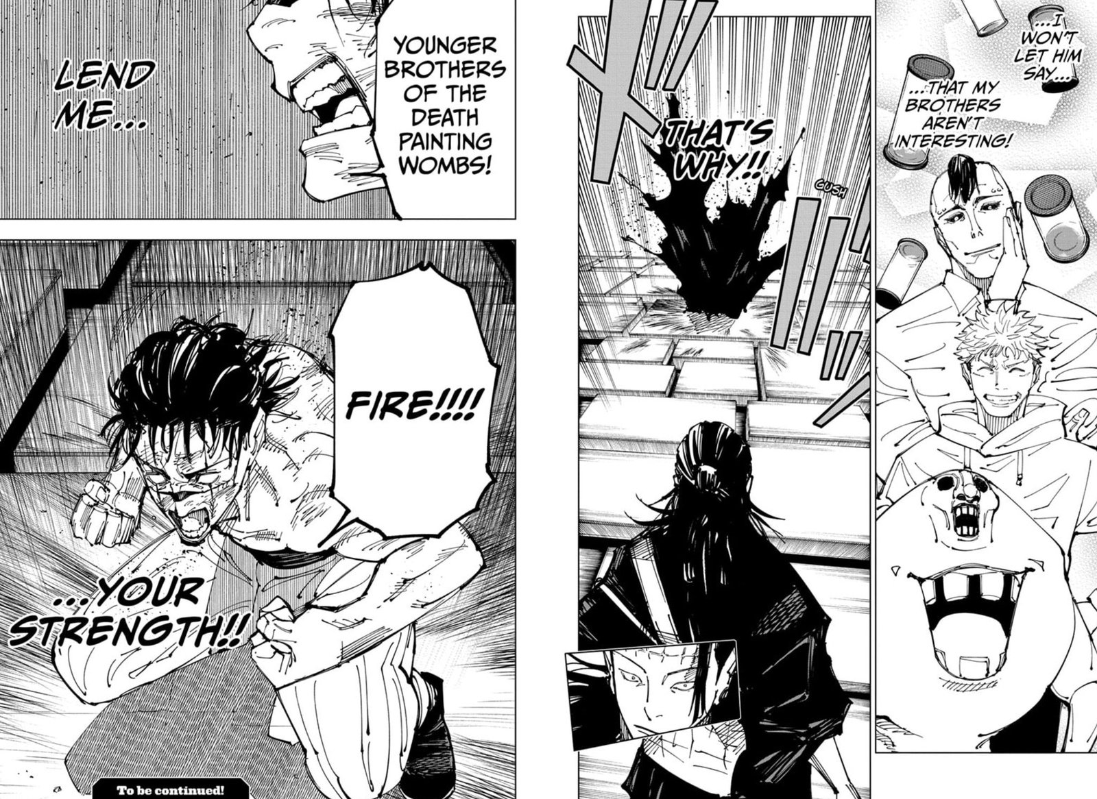 Jujutsu Kaisen Chapter 204