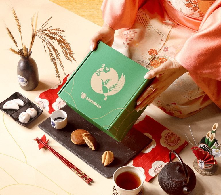 Review of SAKURACO: A Box Full of Authentic and Traditional Treats From Japan